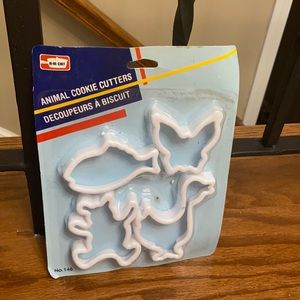 🧡 animal cookie cutters
